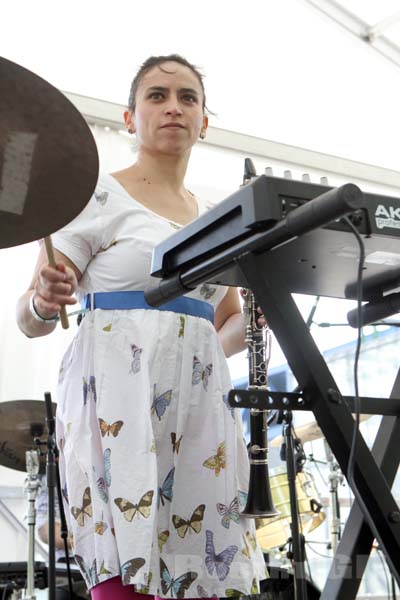 THE MERIDIAN BROTHERS - 2014-06-07 - PARIS - Parc de la Villette - 